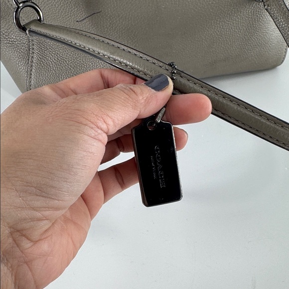 Coach Women’s Gray with a hint of Brown Leather Tote Bag
EUC - Picture 4 of 17